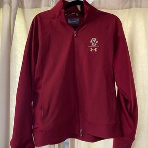Boston College Zip Up Jacket